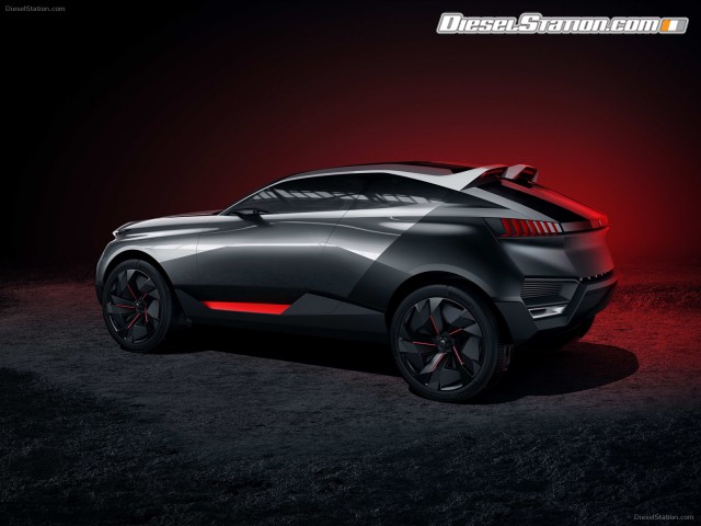 Peugeot Quartz Concept 2014 Picture #22 Peugeot Quartz Concept 2014 Picture #22