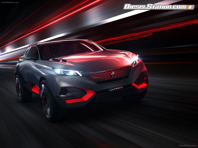Peugeot Quartz Concept 2014 Picture #21 Peugeot Quartz Concept 2014 Picture #21
