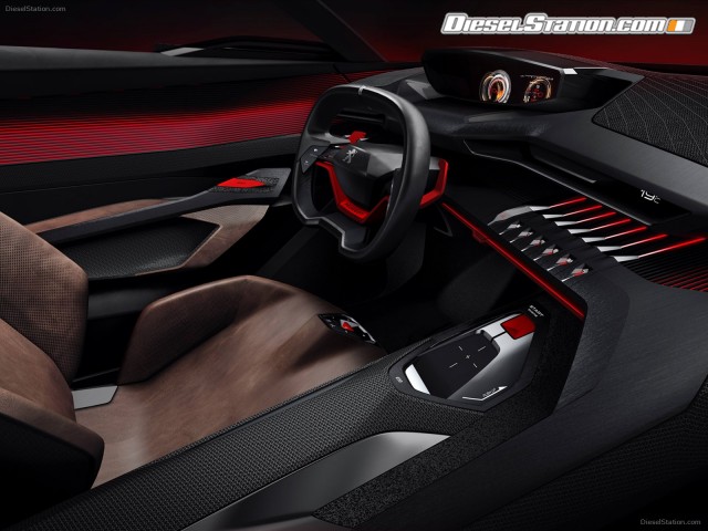 Peugeot Quartz Concept 2014 Picture #5 Peugeot Quartz Concept 2014 Picture #5