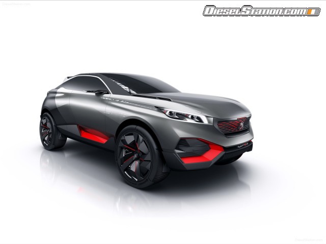 Peugeot Quartz Concept 2014 Picture #13 Peugeot Quartz Concept 2014 Picture #13