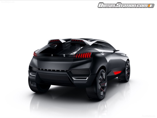 Peugeot Quartz Concept 2014 Picture #23 Peugeot Quartz Concept 2014 Picture #23