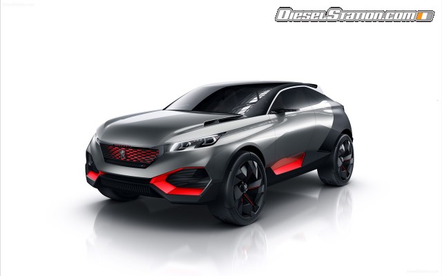 Peugeot Quartz Concept 2014 Widescreen Picture #16 Peugeot Quartz Concept 2014 Widescreen Picture #16