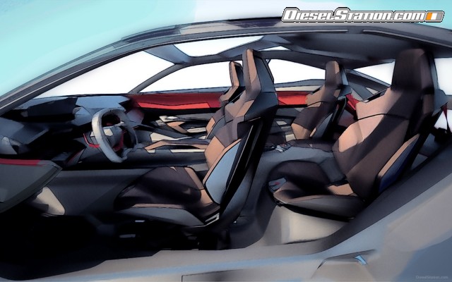 Peugeot Quartz Concept 2014 Widescreen Picture #17 Peugeot Quartz Concept 2014 Widescreen Picture #17