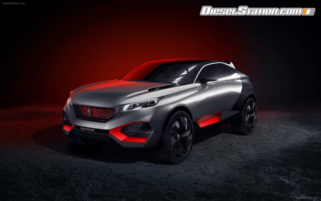 Peugeot Quartz Concept 2014 Widescreen Picture #8 Peugeot Quartz Concept 2014 Widescreen Picture #8