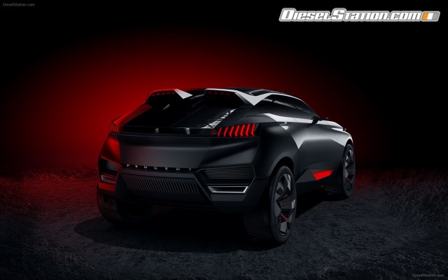 Peugeot Quartz Concept 2014 Widescreen Picture #7 Peugeot Quartz Concept 2014 Widescreen Picture #7