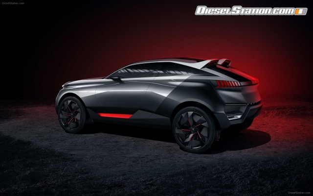 Peugeot Quartz Concept 2014 Widescreen Picture #20 Peugeot Quartz Concept 2014 Widescreen Picture #20