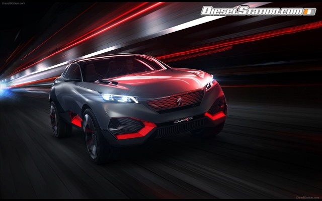 Peugeot Quartz Concept 2014 Widescreen Picture #12 Peugeot Quartz Concept 2014 Widescreen Picture #12