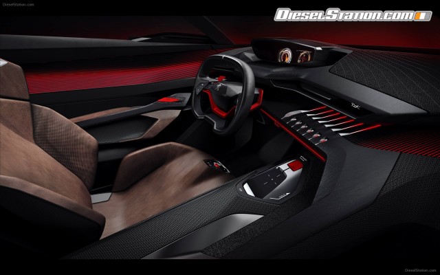 Peugeot Quartz Concept 2014 Widescreen Picture #6 Peugeot Quartz Concept 2014 Widescreen Picture #6