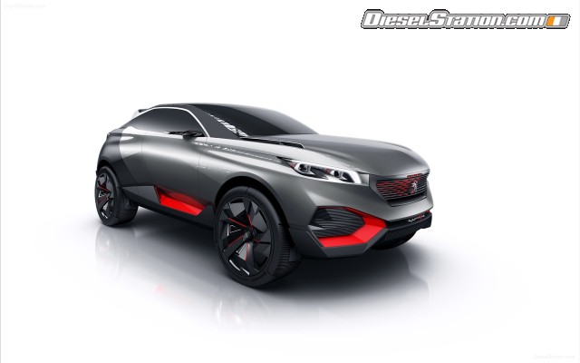 Peugeot Quartz Concept 2014 Widescreen Picture #14 Peugeot Quartz Concept 2014 Widescreen Picture #14
