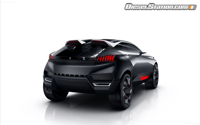 Peugeot Quartz Concept 2014 Widescreen Picture #2 Peugeot Quartz Concept 2014 Widescreen Picture #2