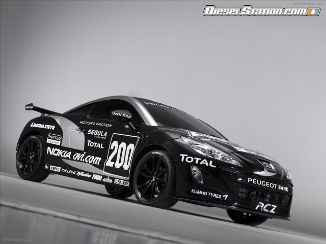 Peugeot RCZ 2 0 HDI FAP 2011 Picture #4 Peugeot RCZ 2 0 HDI FAP 2011 Picture #4