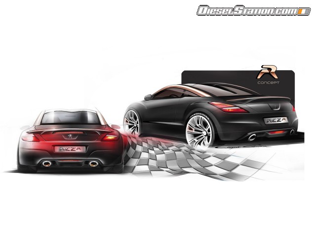 Peugeot RCZ R 2014 Picture #60 Peugeot RCZ R 2014 Picture #60