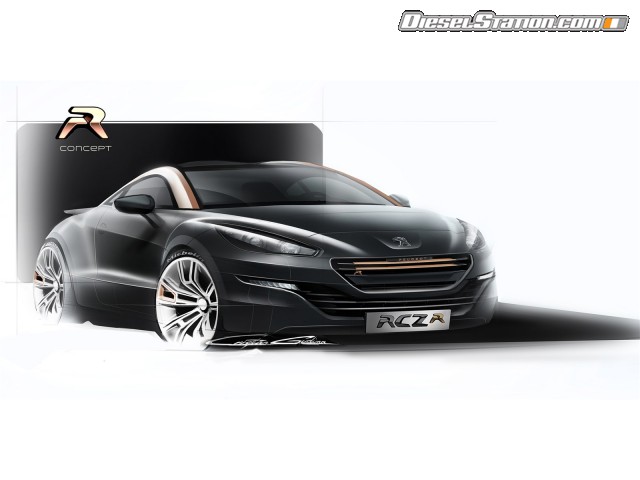 Peugeot RCZ R 2014 Picture #46 Peugeot RCZ R 2014 Picture #46