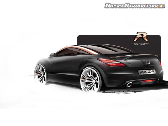 Peugeot RCZ R 2014 Picture #72 Peugeot RCZ R 2014 Picture #72