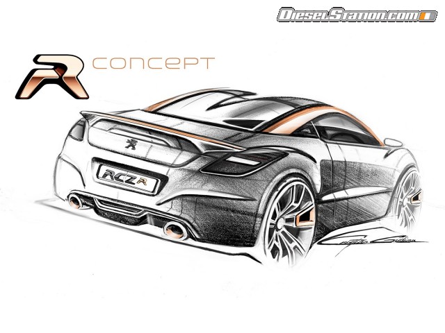 Peugeot RCZ R 2014 Picture #52 Peugeot RCZ R 2014 Picture #52