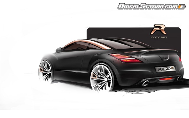 Peugeot RCZ R 2014 Widescreen Picture #27 Peugeot RCZ R 2014 Widescreen Picture #27