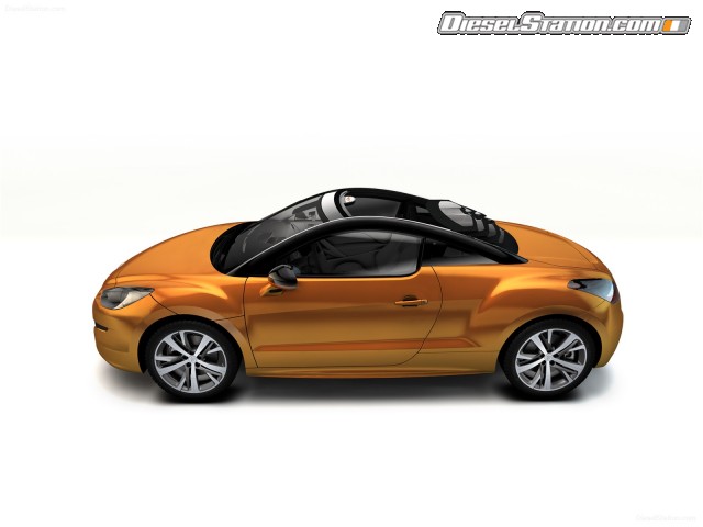 Peugeot RCZ View Top Picture #1 Peugeot RCZ View Top Picture #1