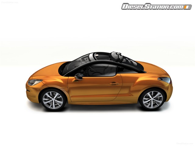 Peugeot RCZ View Top Picture #5 Peugeot RCZ View Top Picture #5