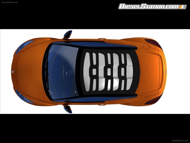 Peugeot RCZ View Top Picture #3 Peugeot RCZ View Top Picture #3