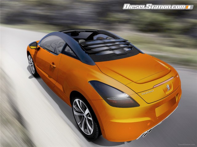 Peugeot RCZ View Top Picture #4 Peugeot RCZ View Top Picture #4