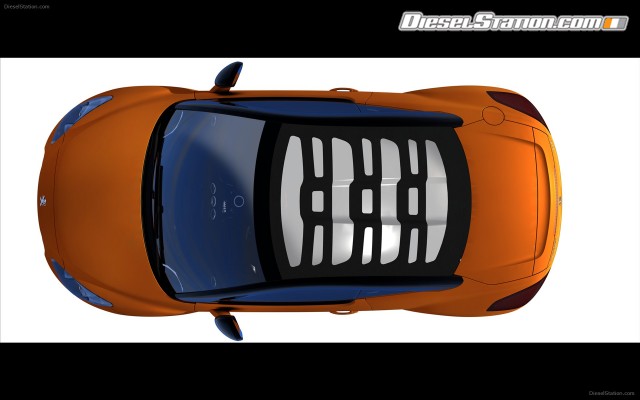 Peugeot RCZ View Top Widescreen Picture #9 Peugeot RCZ View Top Widescreen Picture #9