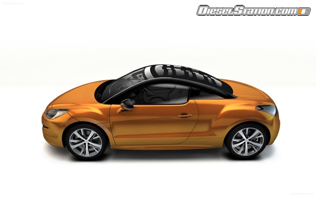 Peugeot RCZ View Top Widescreen Picture #7 Peugeot RCZ View Top Widescreen Picture #7
