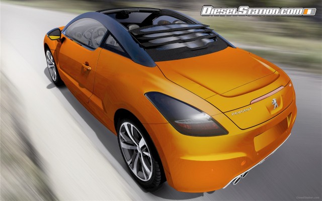Peugeot RCZ View Top Widescreen Picture #10 Peugeot RCZ View Top Widescreen Picture #10