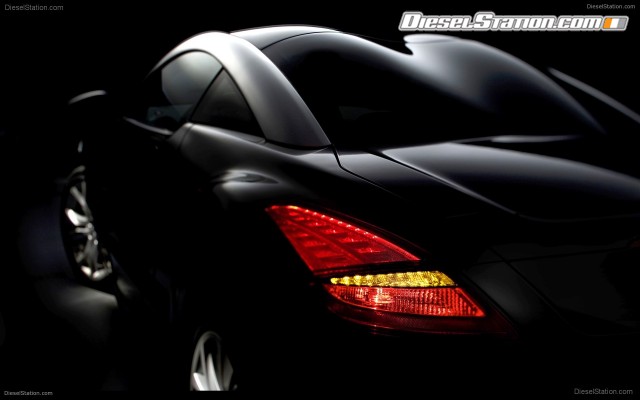 Peugeot RCZ Widescreen Picture #4 Peugeot RCZ Widescreen Picture #4