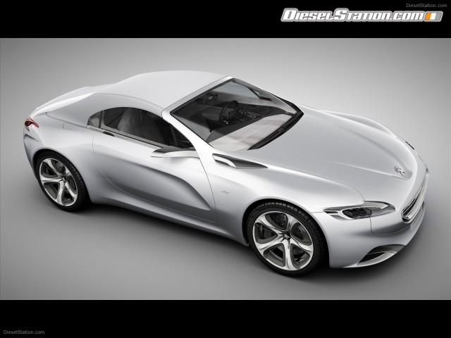Peugeot SR1 Concept Picture #6 Peugeot SR1 Concept Picture #6