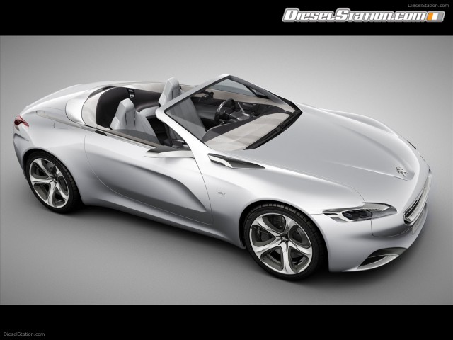 Peugeot SR1 Concept Picture #1 Peugeot SR1 Concept Picture #1
