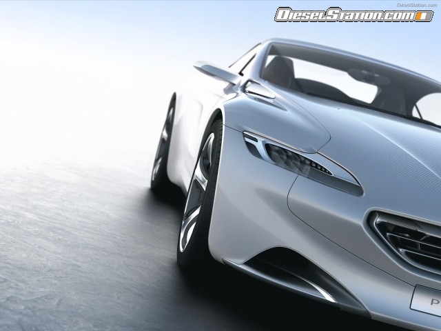 Peugeot SR1 Concept Picture #9 Peugeot SR1 Concept Picture #9