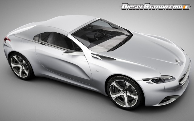Peugeot SR1 Concept Widescreen Picture #3 Peugeot SR1 Concept Widescreen Picture #3