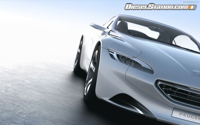 Peugeot SR1 Concept Widescreen Picture #2 Peugeot SR1 Concept Widescreen Picture #2