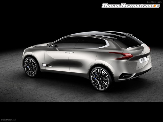Peugeot SXC Concept 2011 Picture #5 Peugeot SXC Concept 2011 Picture #5