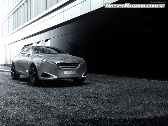 Peugeot SXC Concept 2011 Picture #4 Peugeot SXC Concept 2011 Picture #4
