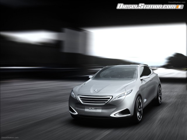 Peugeot SXC Concept 2011 Picture #1 Peugeot SXC Concept 2011 Picture #1