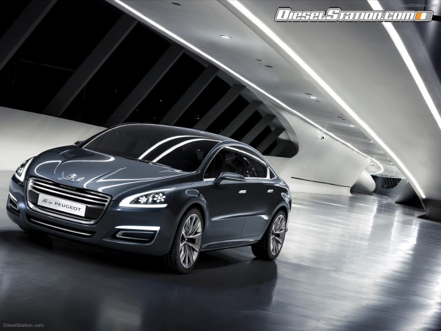 Peugeot The 5 Concept car 2011 Picture #25 Peugeot The 5 Concept car 2011 Picture #25