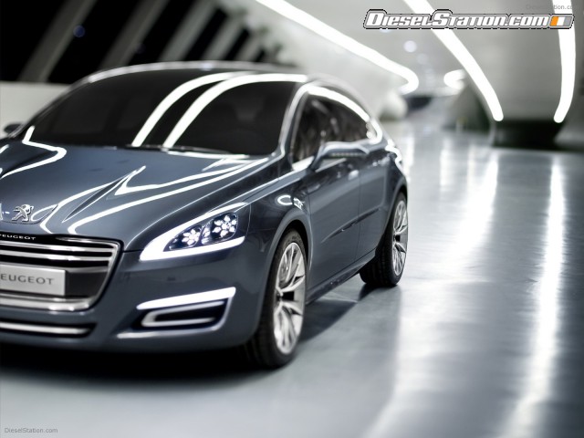Peugeot The 5 Concept car 2011 Picture #31 Peugeot The 5 Concept car 2011 Picture #31