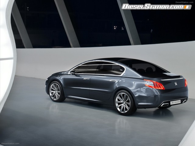 Peugeot The 5 Concept car 2011 Picture #14 Peugeot The 5 Concept car 2011 Picture #14