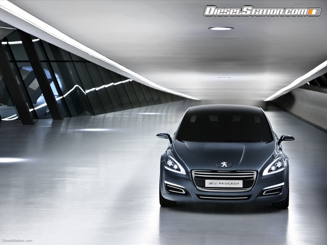 Peugeot The 5 Concept car 2011 Picture #6 Peugeot The 5 Concept car 2011 Picture #6