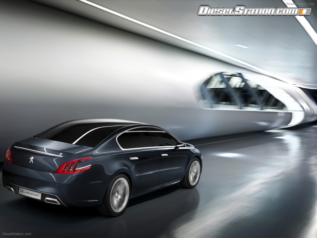 Peugeot The 5 Concept car 2011 Picture #18 Peugeot The 5 Concept car 2011 Picture #18