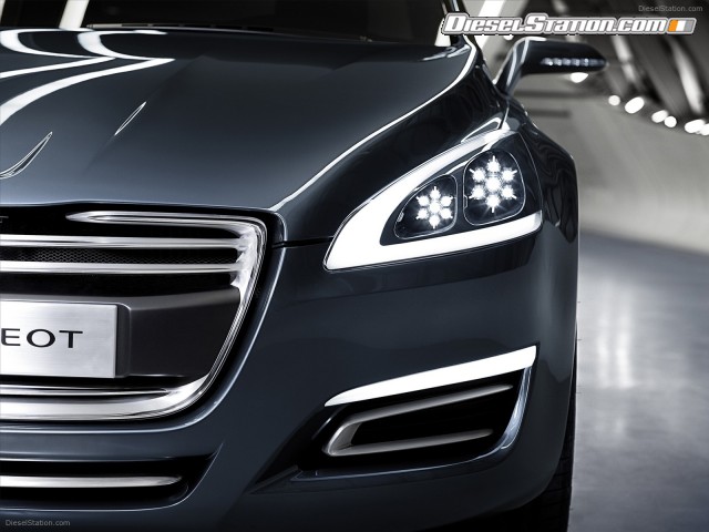 Peugeot The 5 Concept car 2011 Picture #7 Peugeot The 5 Concept car 2011 Picture #7
