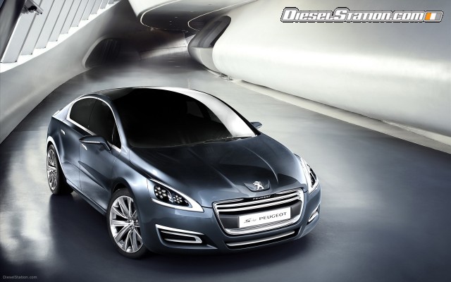 Peugeot The 5 Concept car 2011 Widescreen Picture #29 Peugeot The 5 Concept car 2011 Widescreen Picture #29