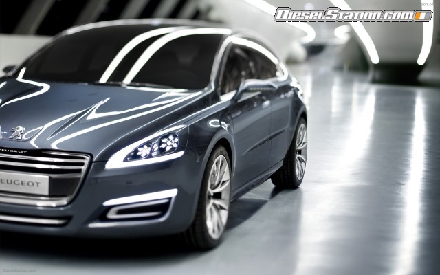 Peugeot The 5 Concept car 2011 Widescreen Picture #4 Peugeot The 5 Concept car 2011 Widescreen Picture #4