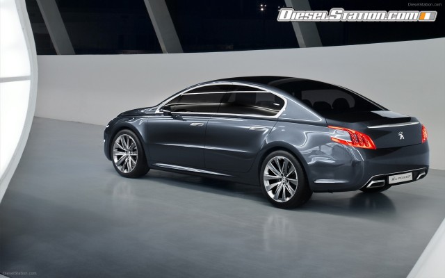 Peugeot The 5 Concept car 2011 Widescreen Picture #24 Peugeot The 5 Concept car 2011 Widescreen Picture #24