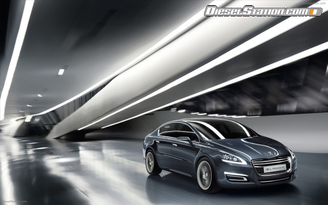 Peugeot The 5 Concept car 2011 Widescreen Picture #5 Peugeot The 5 Concept car 2011 Widescreen Picture #5