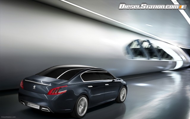 Peugeot The 5 Concept car 2011 Widescreen Picture #9 Peugeot The 5 Concept car 2011 Widescreen Picture #9