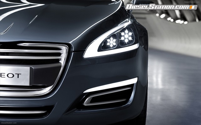 Peugeot The 5 Concept car 2011 Widescreen Picture #3 Peugeot The 5 Concept car 2011 Widescreen Picture #3