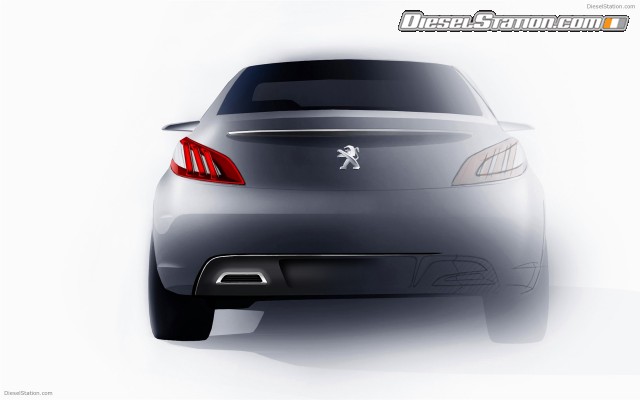 Peugeot The 5 Concept car 2011 Widescreen Picture #2 Peugeot The 5 Concept car 2011 Widescreen Picture #2