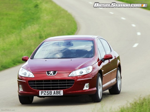 Peugeot The New 2009 407 Picture #14 Peugeot The New 2009 407 Picture #14